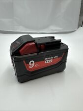 18V 9,0Ah M18 Für Milwaukee Akku  XC Li-Ion M18B6 48-11-1860 48-11-1852 Akku Neu