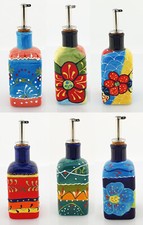 Mediterrane Keramik Ölspender