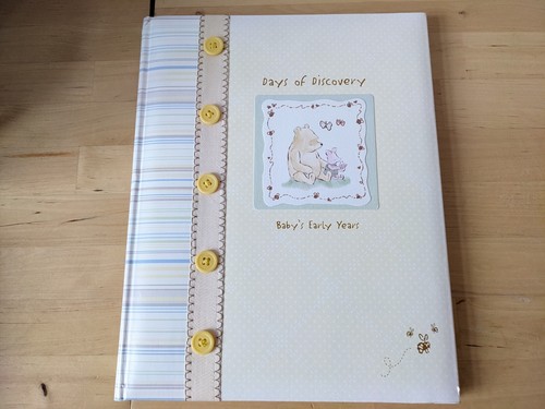 New baby memory album - new,