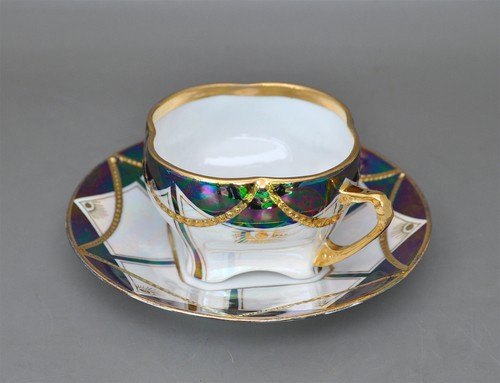 Jugendstil teetasse ut mit - jugendstil,