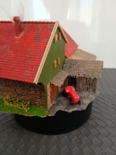 Eisenbahn modellbau bauernhaus - eisenbahn,