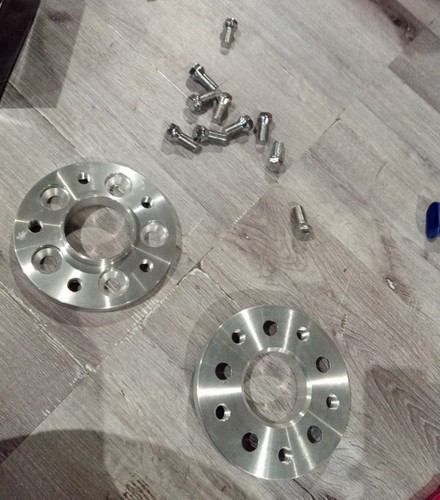 2stück 15mm lochkreisadapter - 15mm,