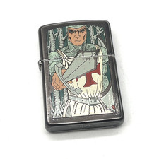 Zippo Barrett Smythe "Templar Knight" Ritter IX Feuerzeug 1993 SEHR SELTEN