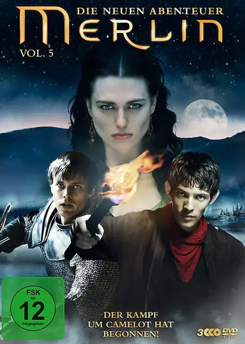 Merlin die neuen - merlin, (vol.5)-die