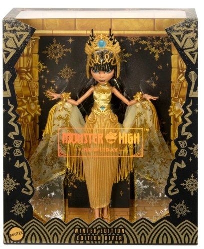 Monster high howliday cleo - high,