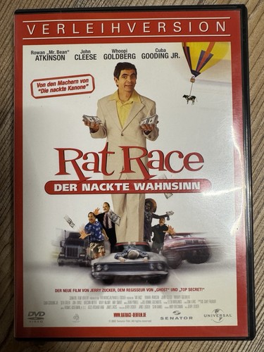 Rat race der nackte wahnsinn - rat,