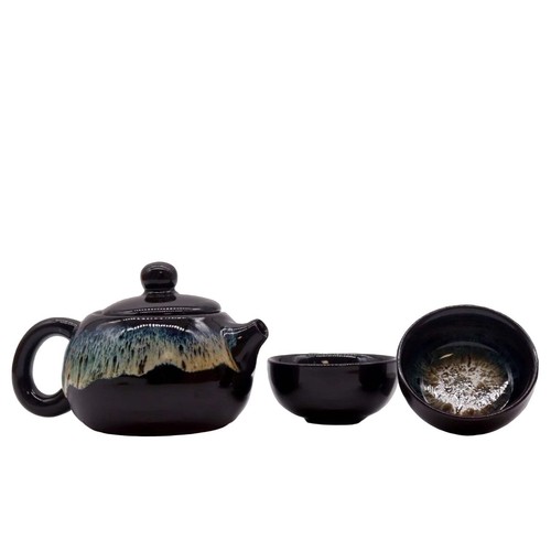Herbal black glaze - herbal,