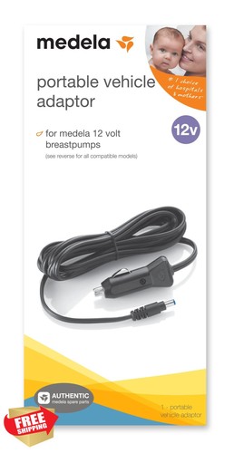 Medela car charger breast pump - car,