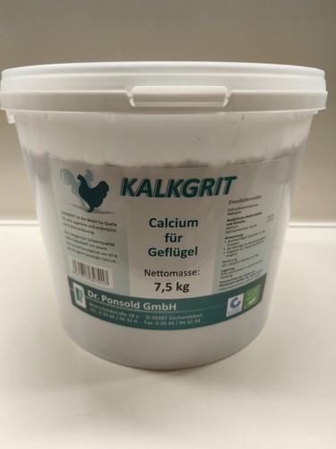 Kalkgrit - ,