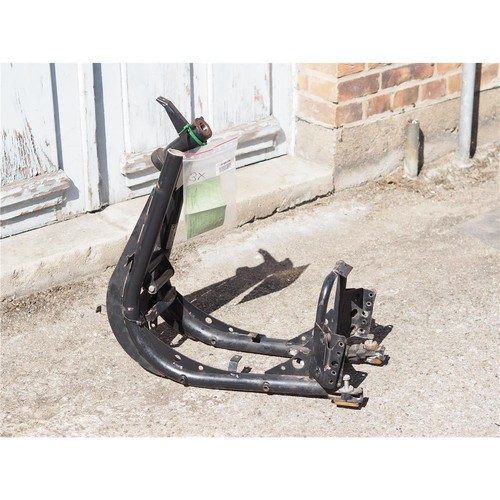 Simson sra spatz rahmen - rahmen, mit