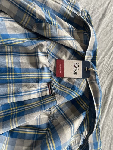 Tommy hilfiger kariertes - hilfiger, hemd