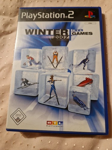 Rtl winter games 2007 - 2007, (ps2)