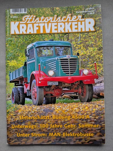Historischer kraftverkehr - historischer,