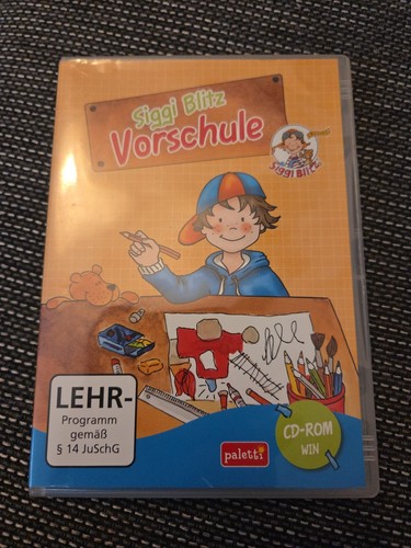 Spiel siggi blitz - siggi, vorschule