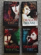 Buchpaket G.A. Aiken Romantasy