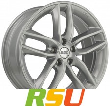 BBS SX brillantsilber 8x18"
