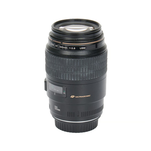 Canon 100mm macro usm - 100mm/2,8,