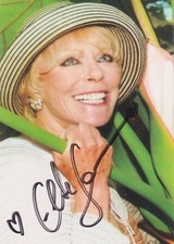 ELKE SOMMER Original Autogramm signierte Postkarte 90er Jahre
