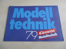Carrera Structo Modelltechnik RC Katalog 1979 A5 28 Seiten Flugzeug Segelflieger