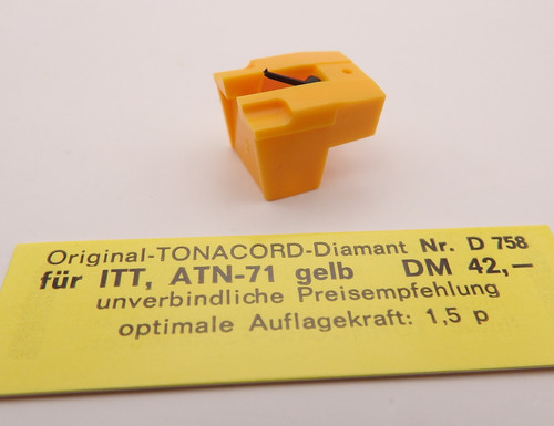 Tonacord diamant nadel - diamant,