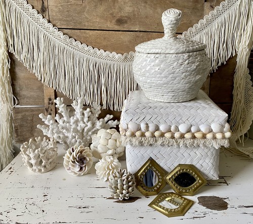 Boho paket korb - paket, &