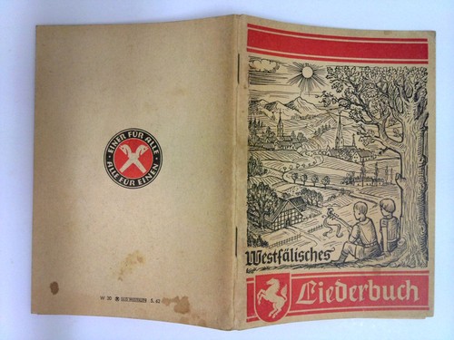 Westfälisches liederbuch - liederbuch,