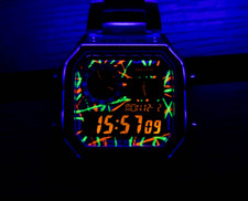 Casio AE-1200 Mod Neon UV