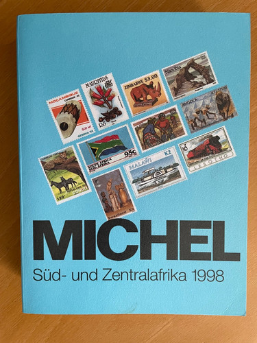 Briefmarkenkatalog michel 1998 - michel,