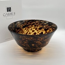 Vintage Design Glas Schale •