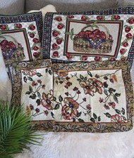 4er Set Vintage Platzdeckchen