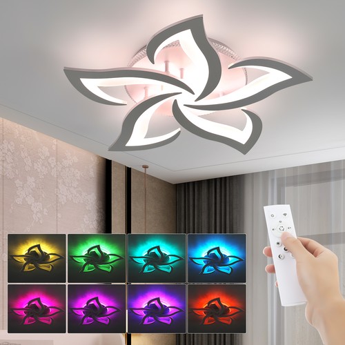 Deckenleuchte rgb led dimmbar - rgb,