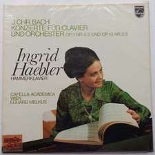Bach concertos for - j.c., -concertos