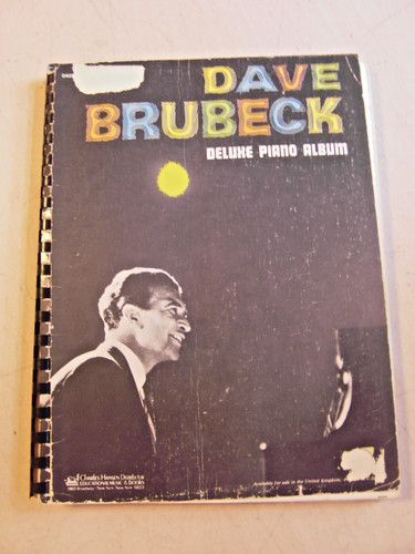 Rare alte noten - dave, brubeck