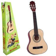 Kindergitarre 75cm aus holz - 75cm,