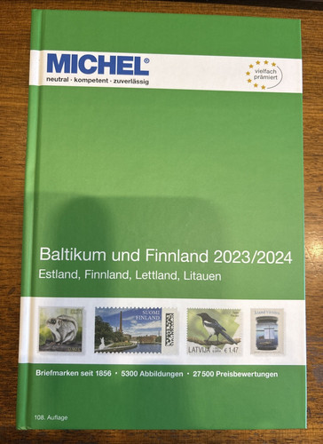 Michel europa katalog band - band, 11