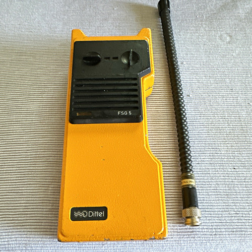 Dittel fsg handfunkgerät - fsg, 5