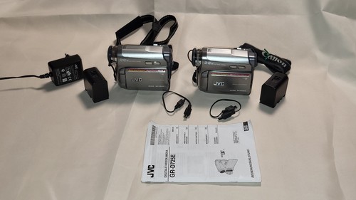 Jvc d725e minidv - jvc, digitale