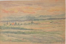 Alfred Mumbächer, Landschaft