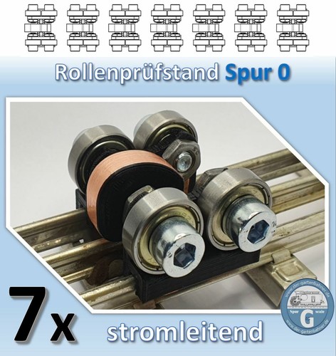 Rollenprüfstand spur mini - spur, 0