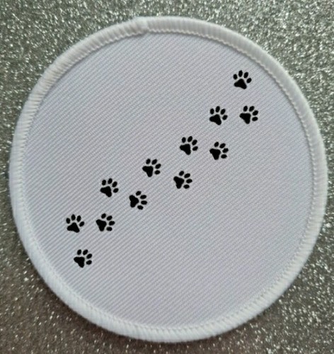 Hund welpe pfotenabdrücke - 3",