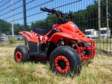 125ccm Quad ATV Automatikgetriebe 6 Zoll Kinderquad 4 Takt KXD Kinder Quad Rot