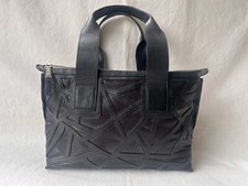 BREE Tasche Hanna Handtasche Shopper Schwarz Leder+Stoff Limited Edition 248/500