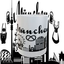 München Skyline Oktoberfest