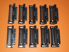 10x D-SUB 25 Stecker 90°