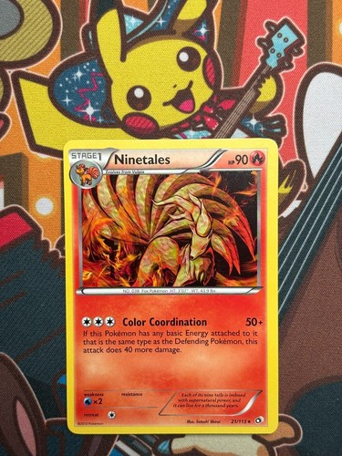 Ninetales 113 legendary - 21/113,