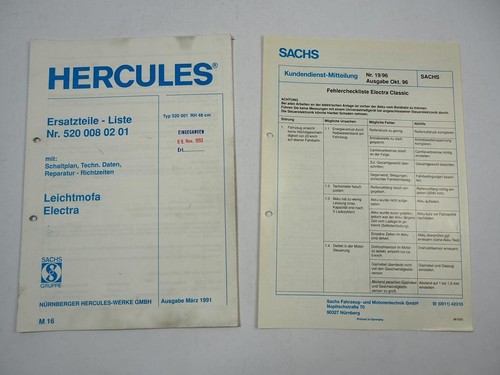 Hercules electra mofa - hercules,