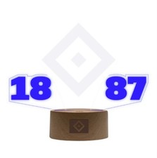 Hamburger SV HSV LED Licht