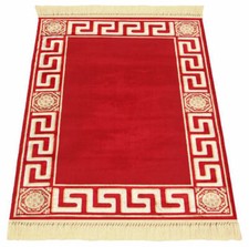 Exklusiver Mäander  Teppich