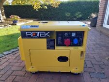 ROTEK Generator GD4SS-3-06000-5EBZ *neuwertig*