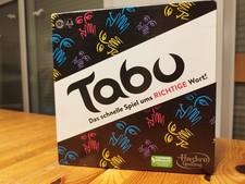 Hasbro TABU Kartenspiel